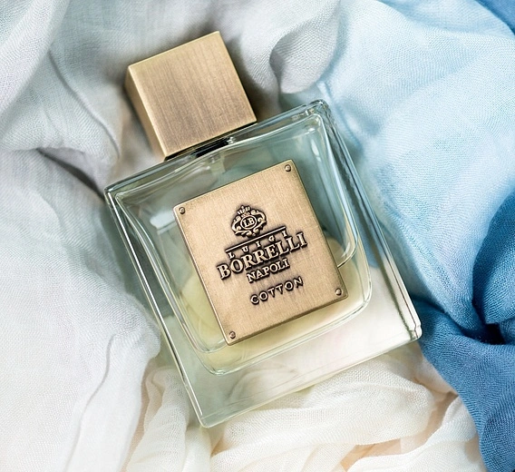 Luigi Borrelli — Luigi Borrelli Cotton