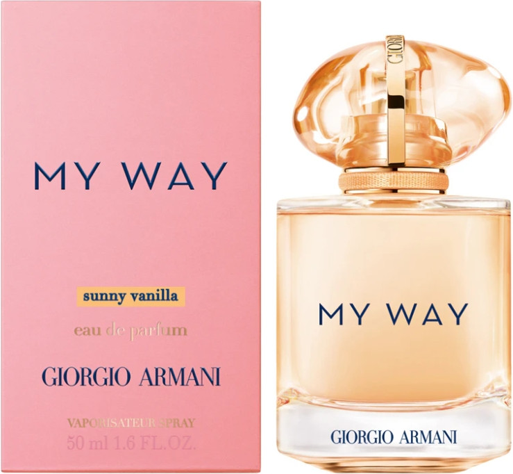 Giorgio Armani My Way Sunny Vanilla — фото 2