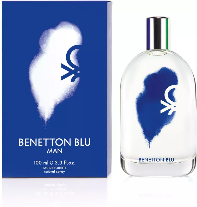 Benetton Blu Man — фото 3