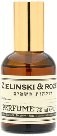 Zielinski And Rozen — Zielinski And Rozen Tobacco Amber Patchouli