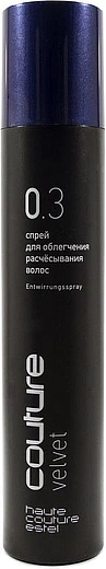 Estel — Estel Velvet Spray Sprey Dlya Oblegcheniya Raschesyvaniya Volos