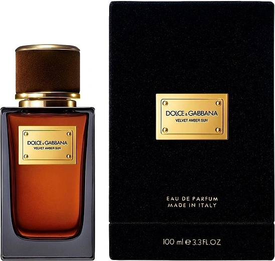 Dolce & Gabbana — Dolce & Gabbana Velvet Amber Sun