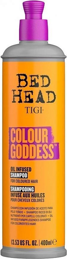Tigi Bed Head Colour Goddess Shampoo — фото 2