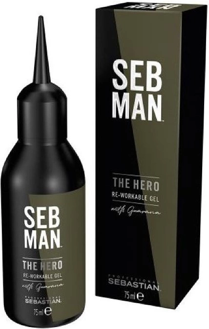 Sebastian Man The Hero Gel — фото 3