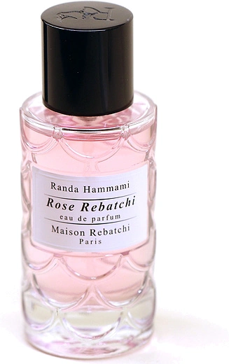 Maison Rebatchi Paris — Maison Rebatchi Paris Rose Rebatchi