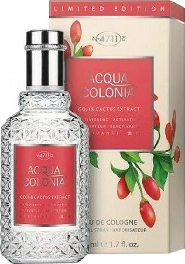 Maurer & Wirtz 4711 Acqua Colonia Goji & Cactus Extract — фото 4