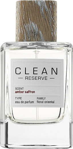 Clean — Clean Amber Saffron