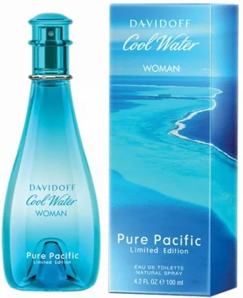 Davidoff Cool Water Summer Pure Pacific — фото 2