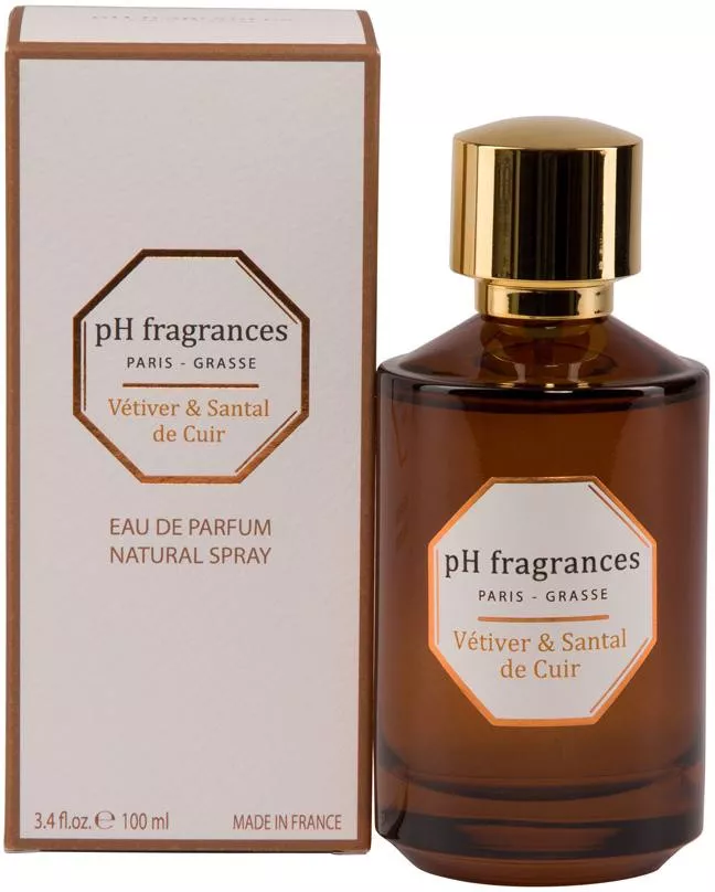 PH Fragrances Vetiver & Santal De Cuir — фото 3
