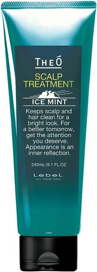Lebel Theo Ice Mint Scalp Treatment — фото 4