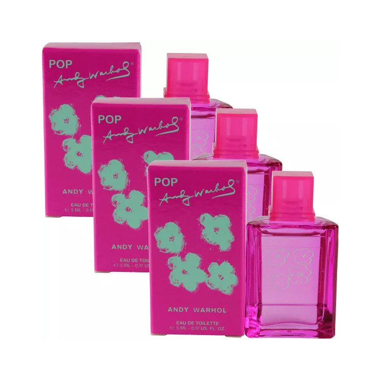 Andy Warhol — Andy Warhol Pop pour Femme