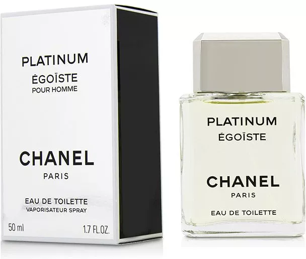 Chanel Egoiste Platinum Дезодорант-спрей — фото 3