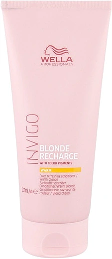 Wella — Wella Invigo Blonde Recharge Warm Balm