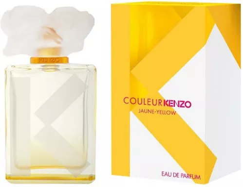 Kenzo Couleur Jaune Yellow — фото 3