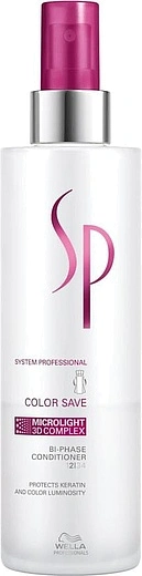 Wella — Wella SP Color Save Bi-Phase Conditioner