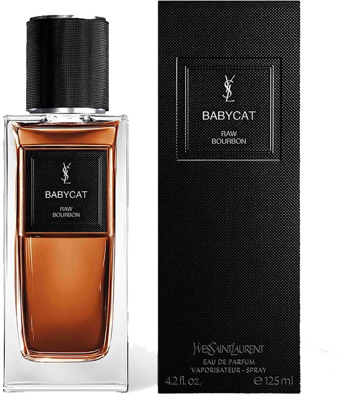 Yves Saint Laurent Babycat Raw Bourbon — фото 2