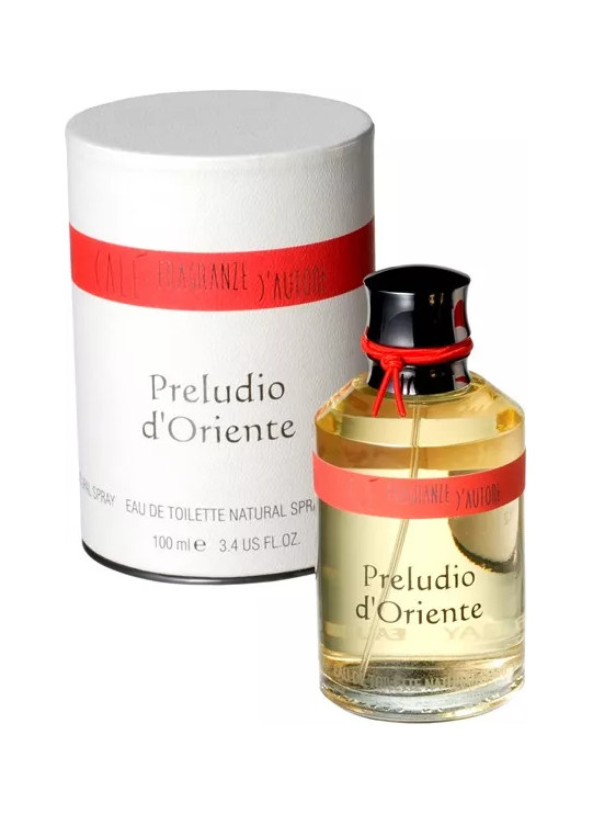 Cale Fragranze d Autore — Cale Fragranze d Autore Preludio d'Oriente