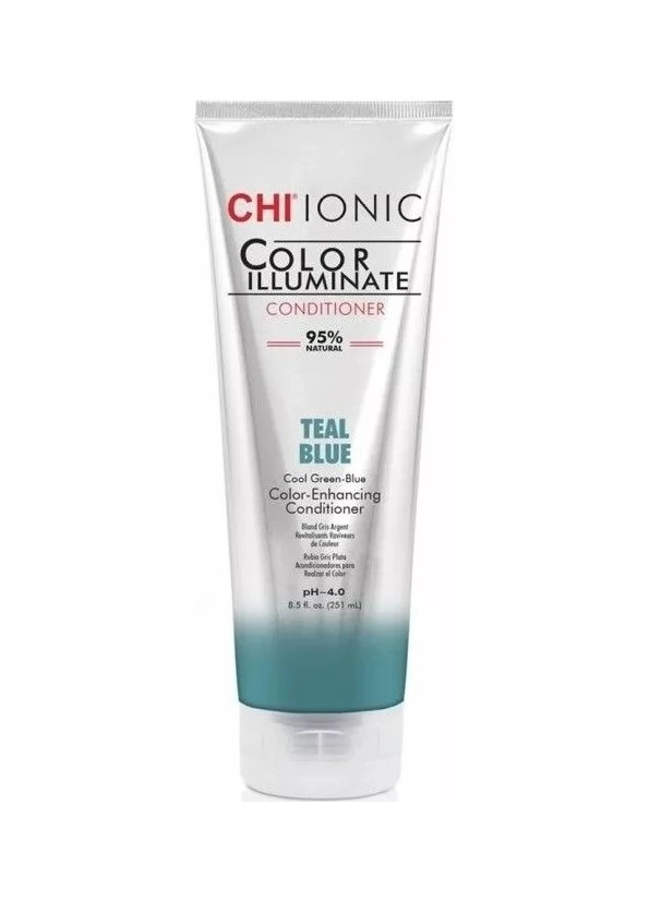 CHI — CHI Ionic Color Illuminate Conditioner Teal Blue