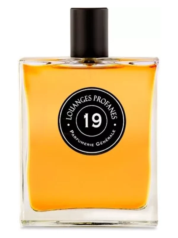 Parfumerie Generale — Parfumerie Generale Louanges Profanes
