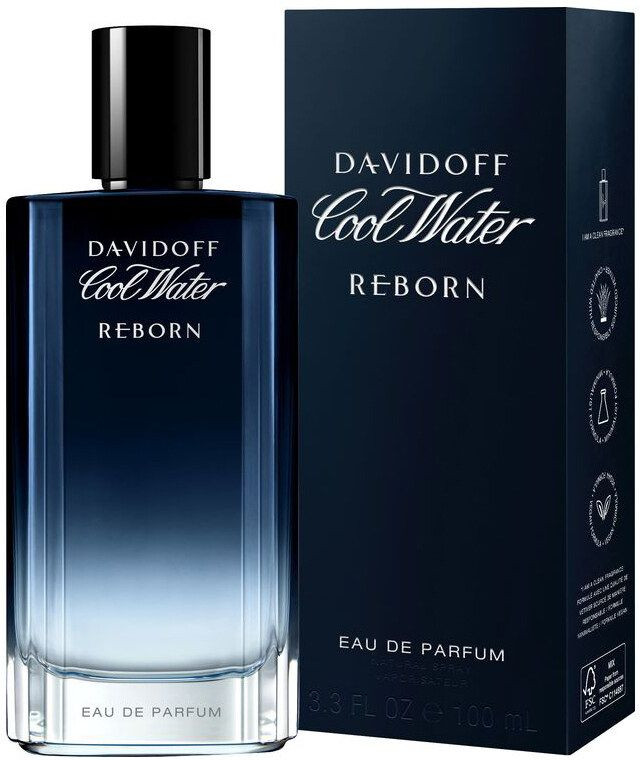 Davidoff Cool Water Reborn Eau De Parfum — фото 2