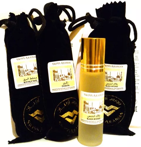 Swiss Arabian — Swiss Arabian Black Intense
