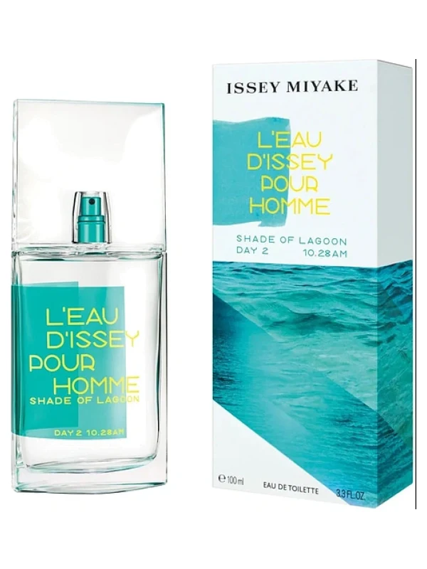 Issey Miyake — Issey Miyake L'Eau d'Issey pour Homme Shade of Lagoon