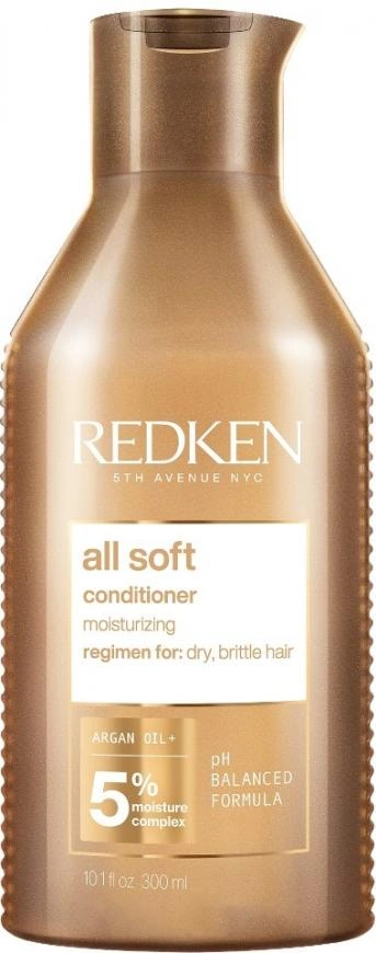 Redken All Soft Conditioner — фото 4
