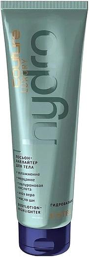 Estel — Estel Haute Couture Hydrobalance Body Lotion Loson Khaylayter Dlya Tela S Gialuronovoy Kislotoy