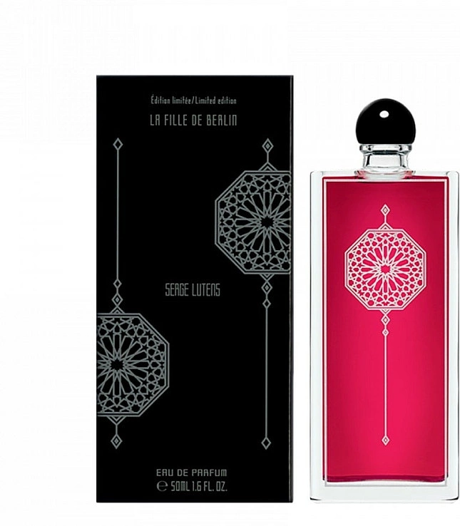 Serge Lutens La Fille de Berlin Zellige Limited Edition — фото 2