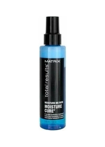 Matrix — Matrix Total Results Moisture Me Rich Moisture Cure Sprey Uvlazhnyayushchiy 2Kh Faznyy