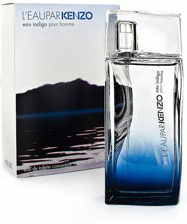 Kenzo L`eau par Kenzo Eau Indigo Pour Homme — фото 3