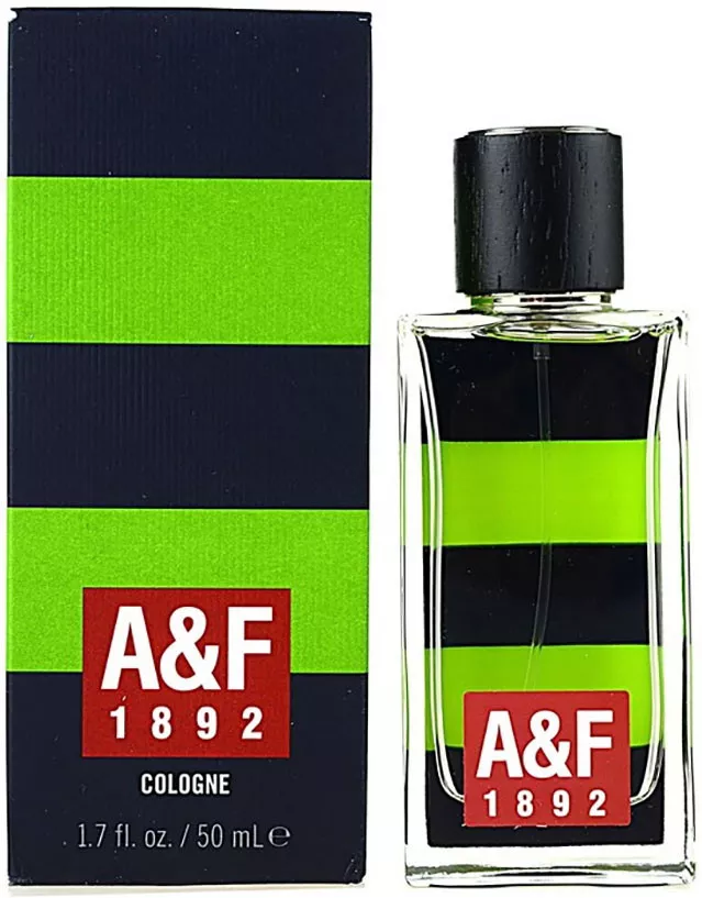 Abercrombie & Fitch 1892 Green Stripes — фото 3