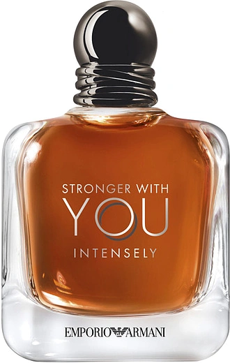 Giorgio Armani — Giorgio Armani Emporio Stronger With You Intensely