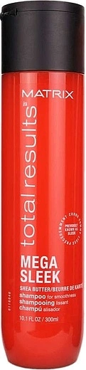 Matrix — Matrix Total Results Mega Sleek Shampoo Shampun Dlya Gladkosti Volos S Maslom Shi