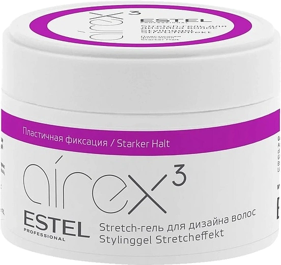 Estel — Estel Airex Stretch Gel Gel Dlya Dizayna Volos Plastichnoy Fiksatsii