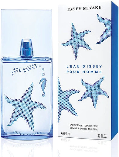 Issey Miyake — Issey Miyake L`Eau D`Issey Pour Homme Summer 2014