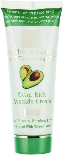 Health & Beauty — Health & Beauty Extra Rich Avocado Cream