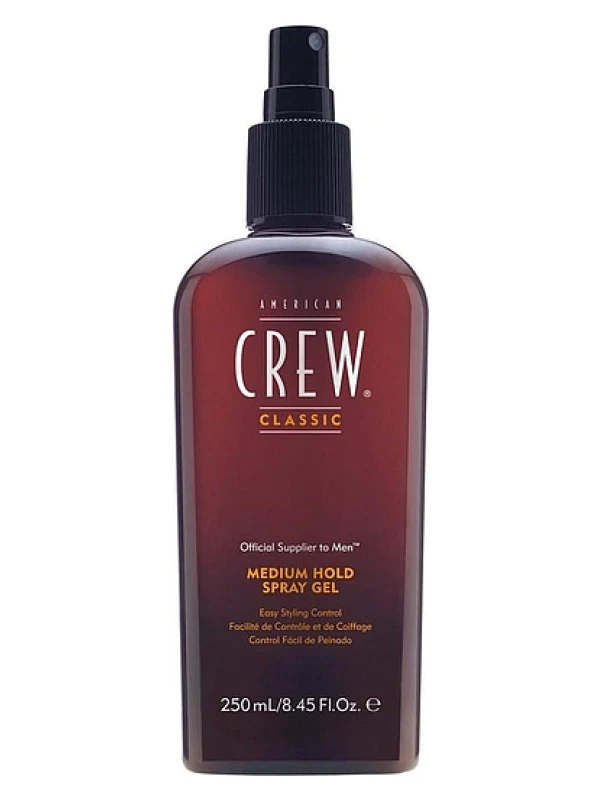 American Crew — American Crew Classic Medium Hold Spray Gel