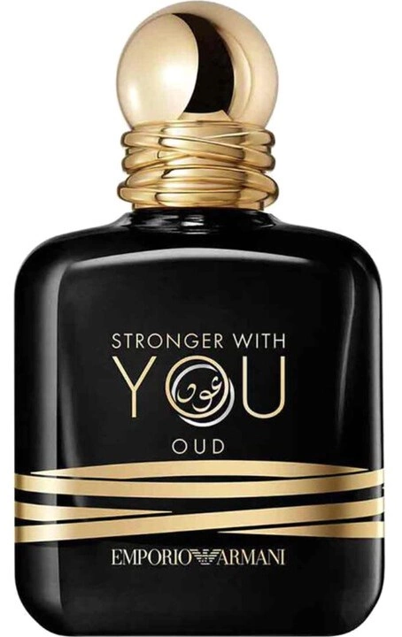 Giorgio Armani Emporio Armani Stronger With You Oud — фото 2
