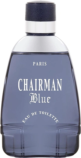 Paris Bleu Parfums — Paris Bleu Parfums Chairman Blue