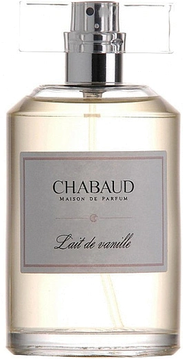 Chabaud — Chabaud Lait de Vanille