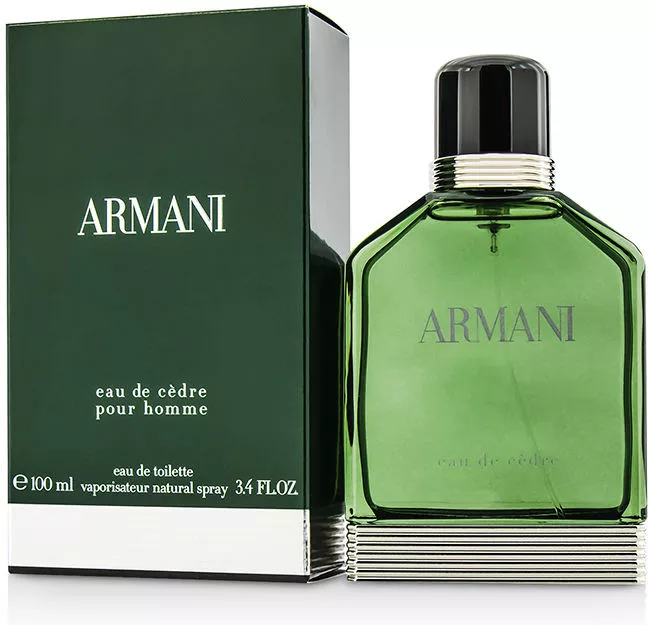 Giorgio Armani Armani Eau de Cedre — фото 3