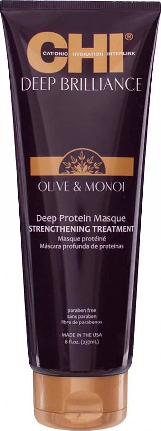 CHI Deep Brilliance Olive & Monoi Optimum Protein Masque — фото 2