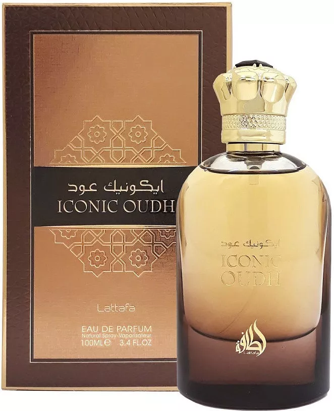 Lattafa Perfumes Iconic Oudh — фото 3