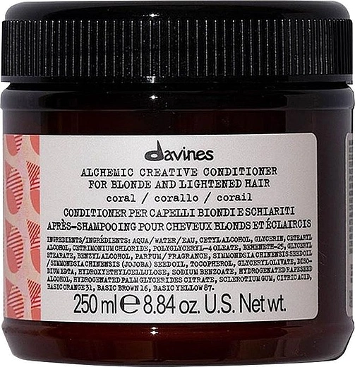 Davines — Davines Alchemic Conditioner (coral)