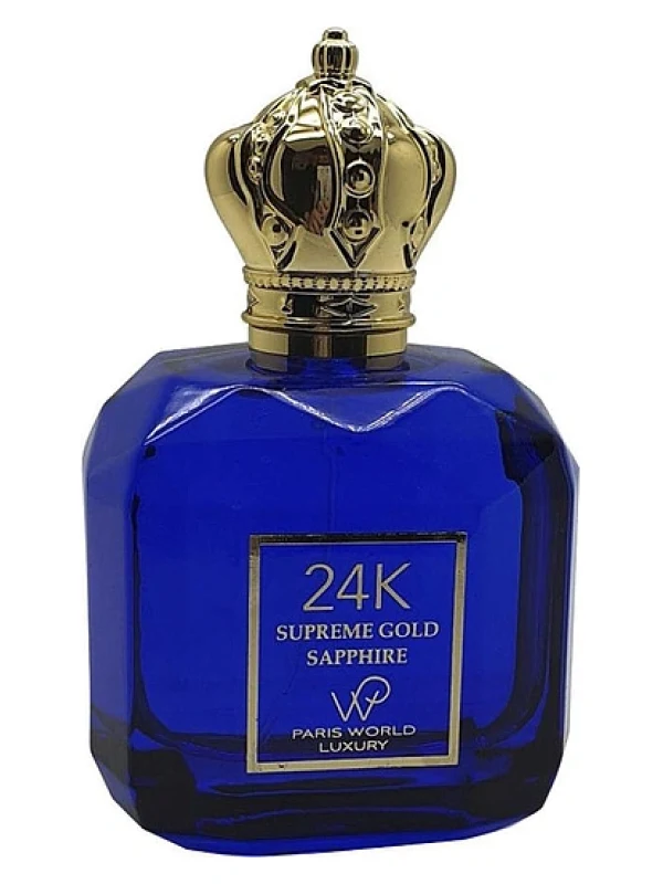 Paris World Luxury — Paris World Luxury Supreme Gold Sapphire