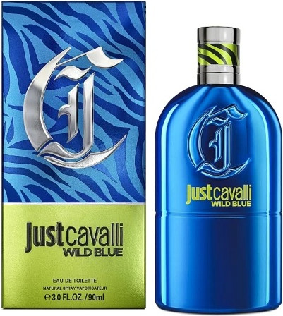 Roberto Cavalli Just Cavalli Wild Blue — фото 4