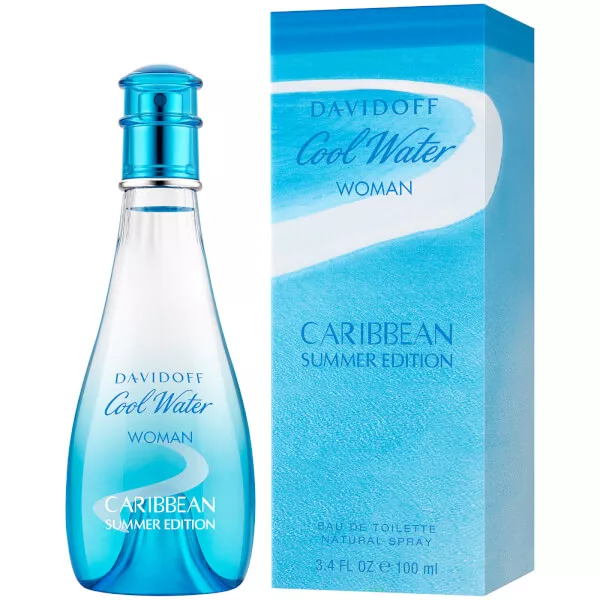 Davidoff Cool Water Caribbean Summer Woman — фото 2