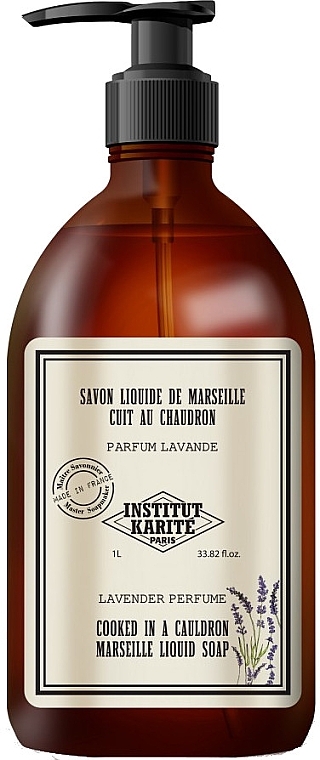 Institut Karite Paris — Institut Karite Paris Liquid Soap Lavender — фото 2