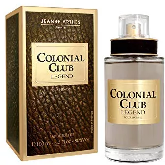 Jeanne Artes — Jeanne Artes Colonial Club Legend